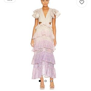 REVOLVE Beach Wedding/Cocktail Ombre Dress